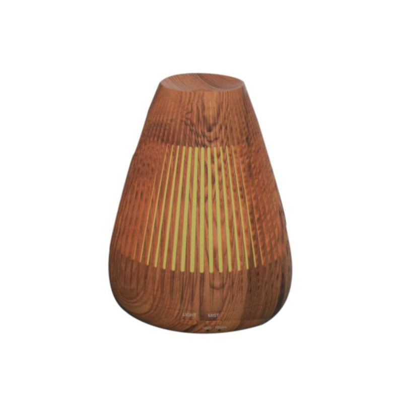 Aromaterapi Ruangan Ultransmit Ultrasonic Diffuser Bambu / Pengharum Ruangan / Aromaterapi