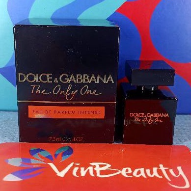 Miniatur Parfum OriginaL Dolce &amp; Gabbana The Only One EDP Intense 7.5 ml For Women Murah