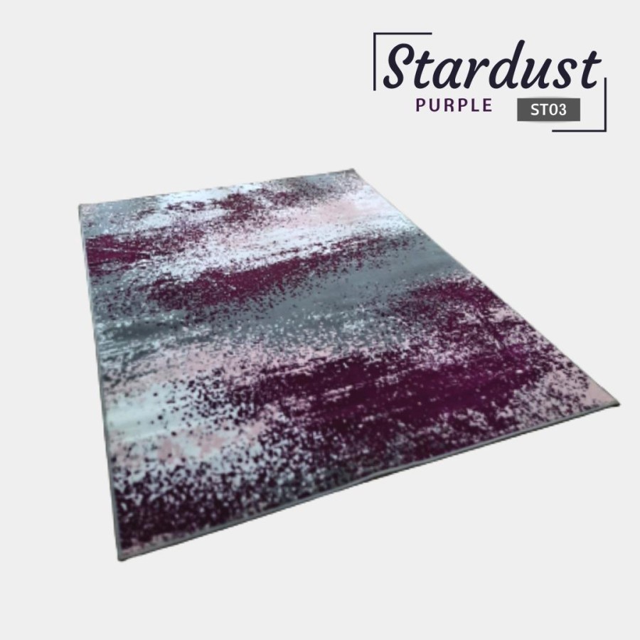 KARPET STARDUST 160x210 ST03 PURPLE PINK - LIMITED EDITION