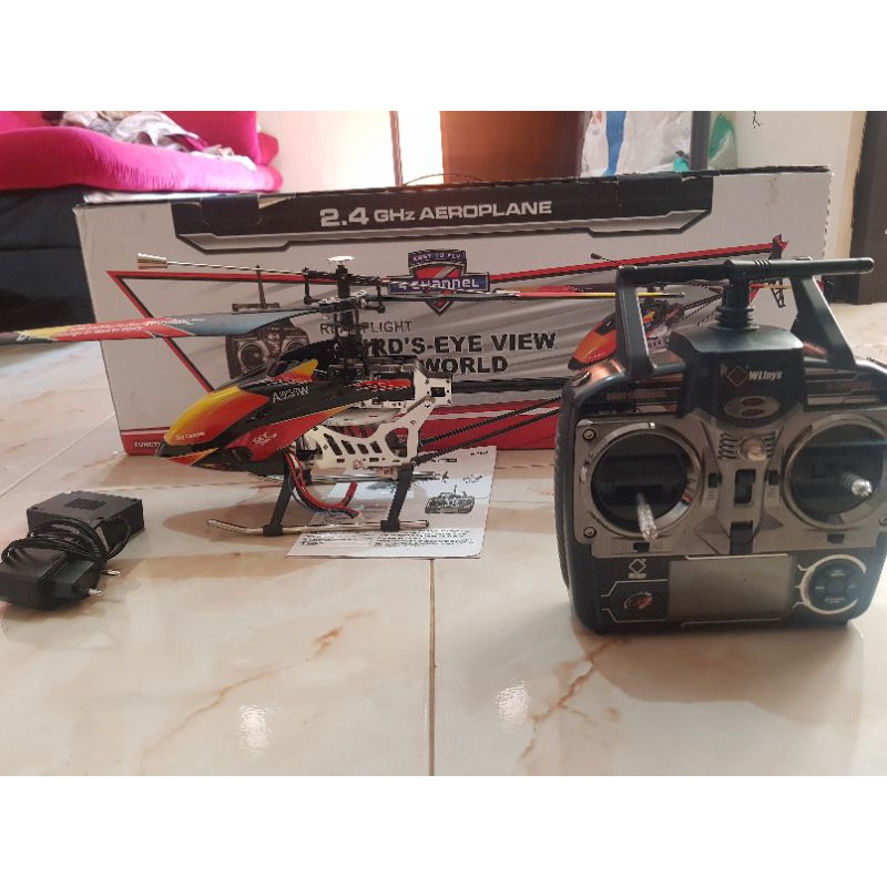 Helikopter WLToys V913 Brushless