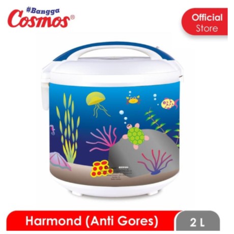 Cosmos Rice Cooker / Magicom 1.8Liter Harmond Anti Gores 3in1 CRJ-6031