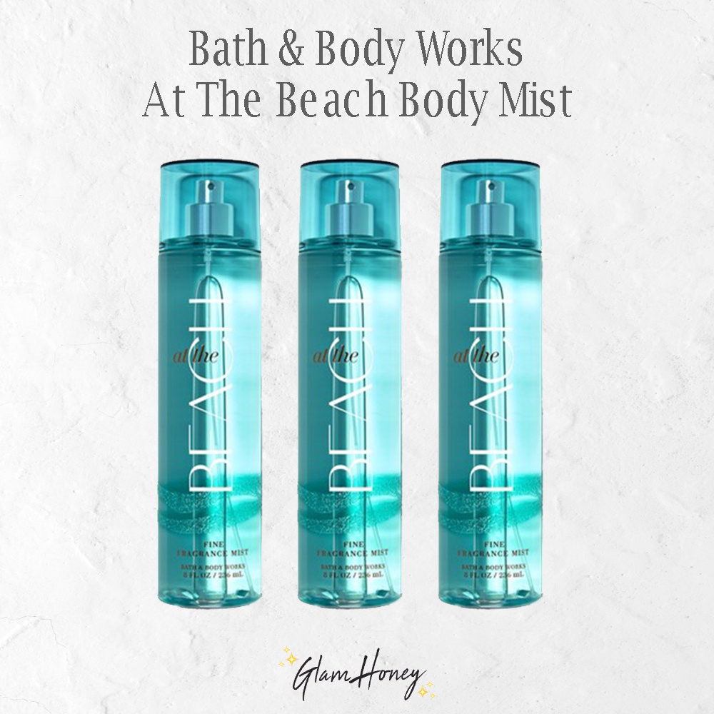 At The Beach - Bath and Body Works (Bodymist @236ml) Parfume