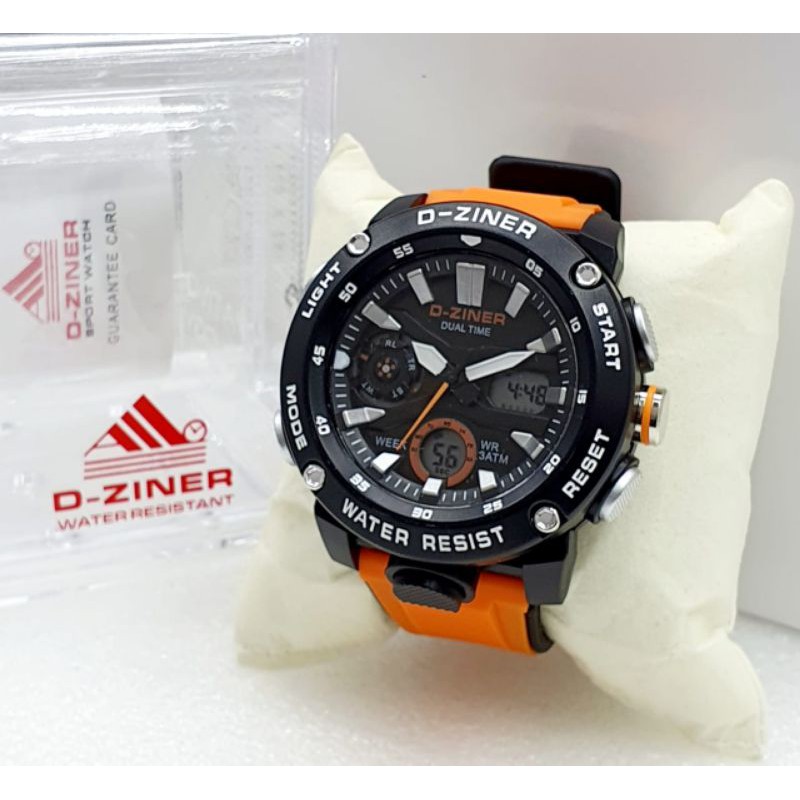 Jam Tangan Pria D-Ziner Original Tahan Air