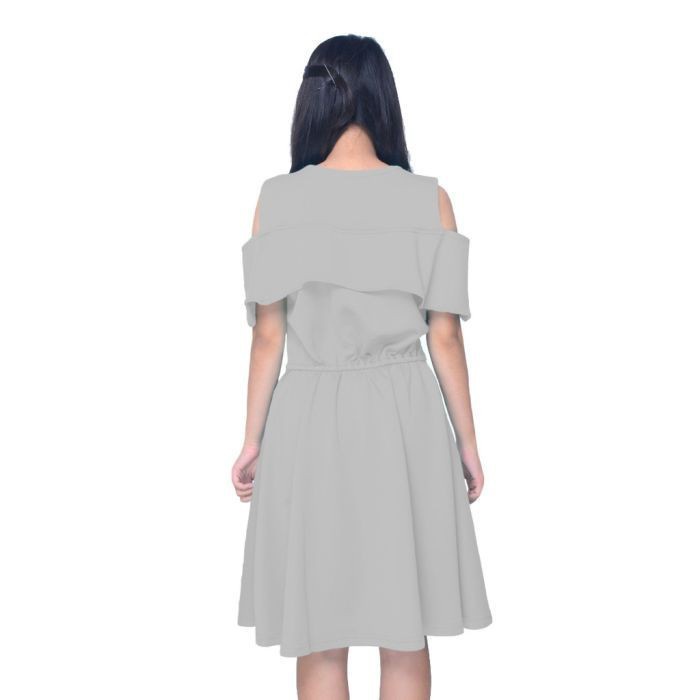 AMELY COD BAJU Midi Dress CEWEK CEWE TANGAN PENDEK ATASAN WANITA DRESS BAHU SEKSI MINI
