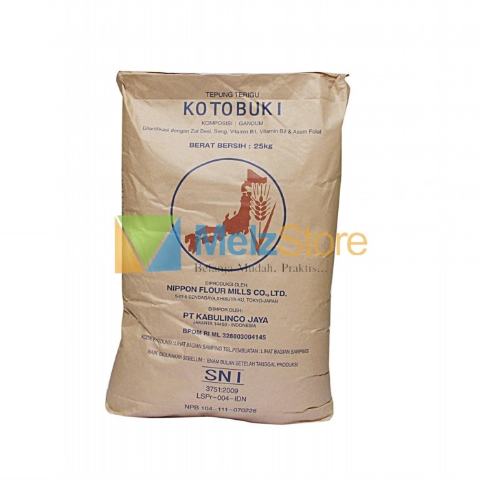 

Ds11D Kotobuki Tepung Terigu Protein Rendah 1Kg G6B040B