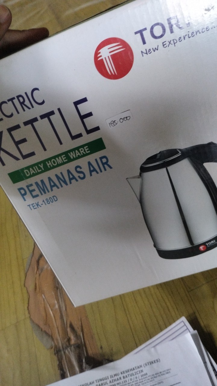 Teko Electric Kettle Tori 128d / 180d