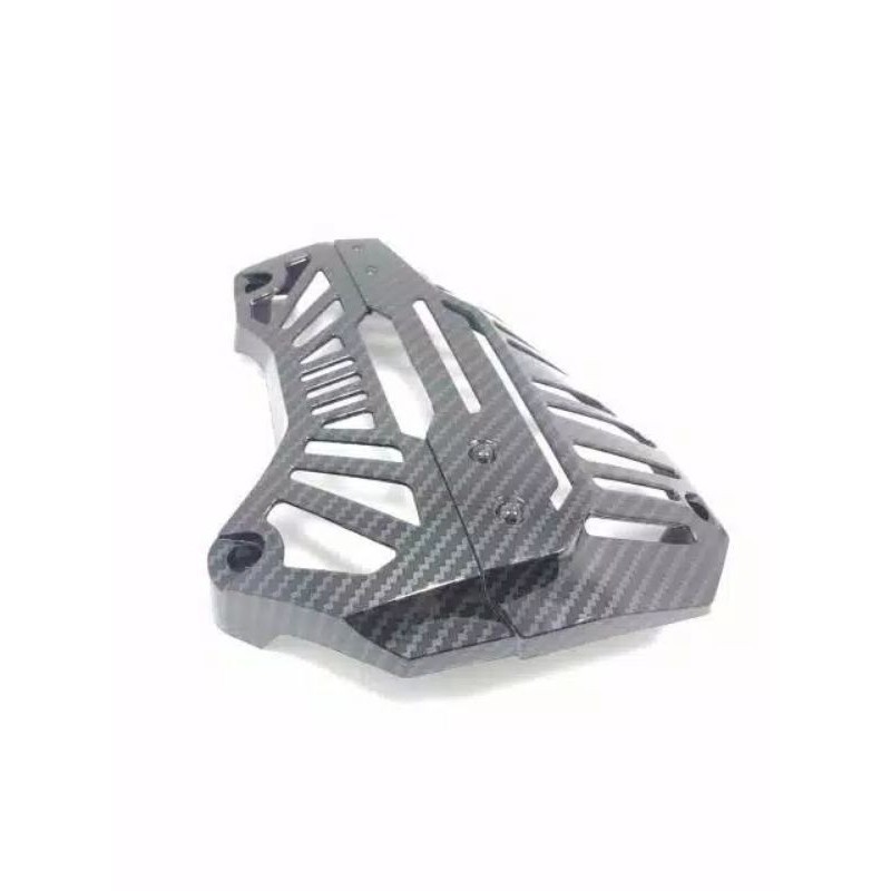 New Tutup Radiator Nmax Cover Radiator Nmax Karbon VND Original