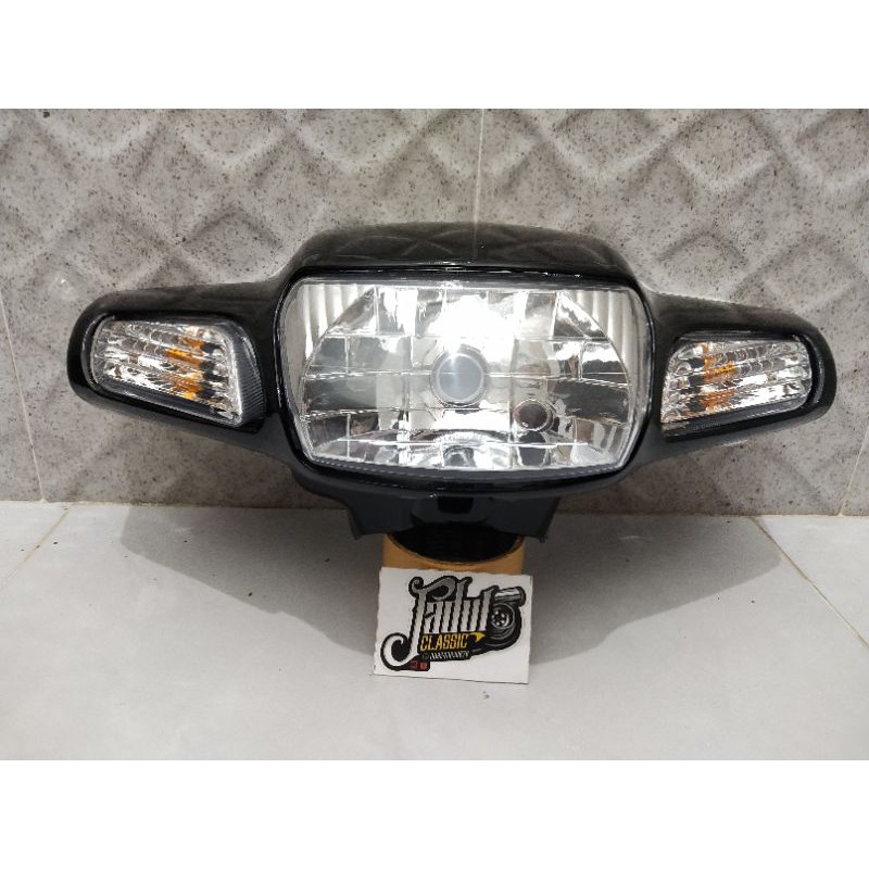 batok depan batok kepala set honda astrea legenda 2 astrea grand set reflektor dan lampu sein