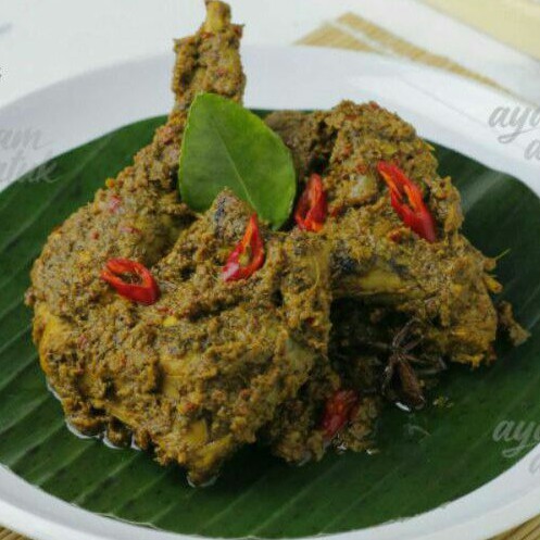 

RENDANG AYAM BAKAR//BALADO/POP FROZEN