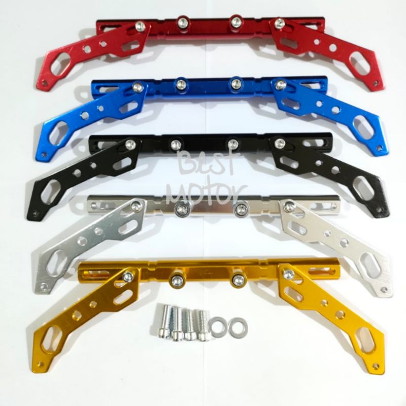 Stabiliser Palang Stang Full CNC Stelan Nmax Aerox Lexi ADV Universal Semua Motor-Palang Stang Full Stelan