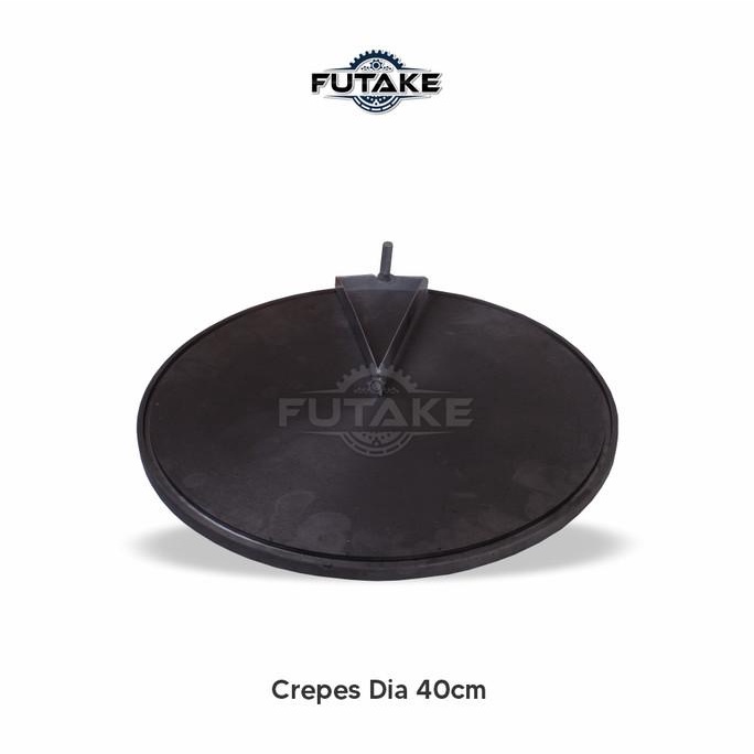 *:*:*:*:*] WAJAN CREPES DIAMETER 40 CM SEMI OTOMATIS PERATA CREPES BAHAN BAJA PAN