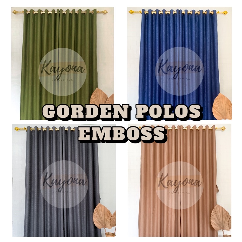 [TERMURAH] GORDEN POLOS EMBOS PINTU DAN JENDELA