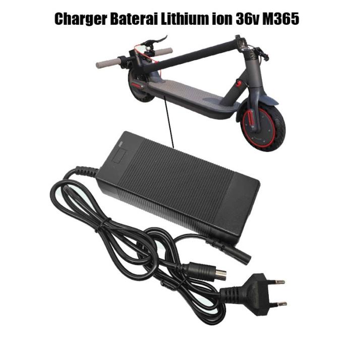 Charger 36V Electric Skuter Otoped Xiaomi Mijia M365 Lithium ION