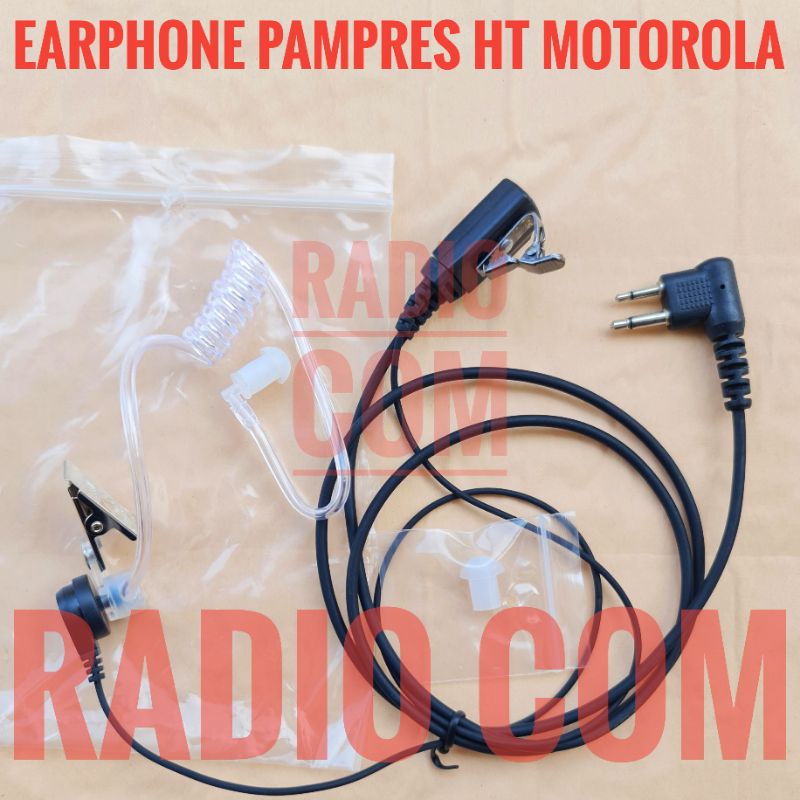 HEADSET HT / EARPHONE HT MOTOROLA CP 1660 CP 1300 GP 3188 GP 2000 GP2000 GP3188 HEADSET HT XIR P3688