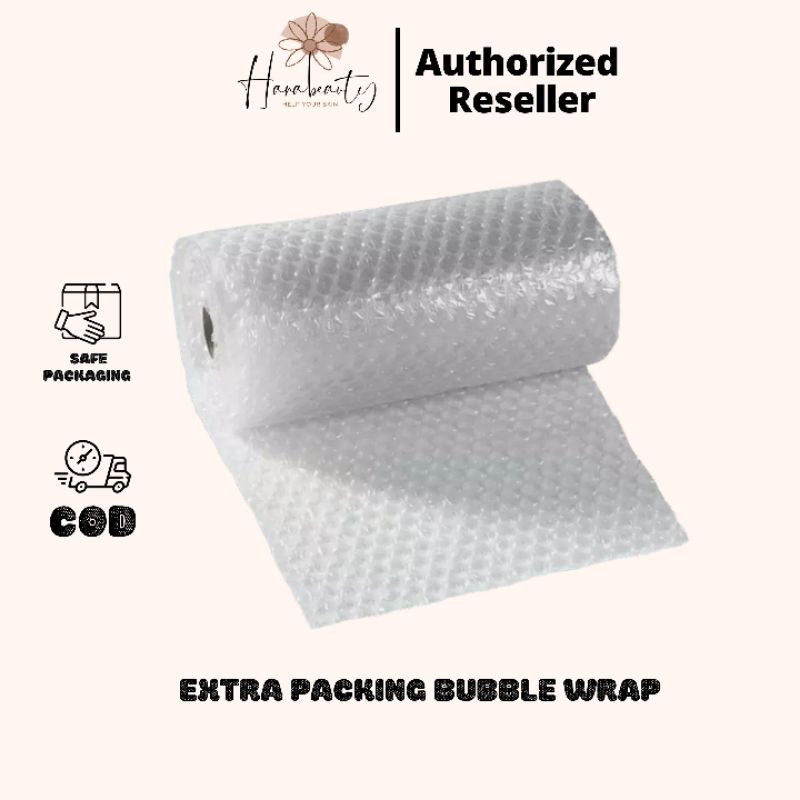 

EXTRA BUBBLE WRAP