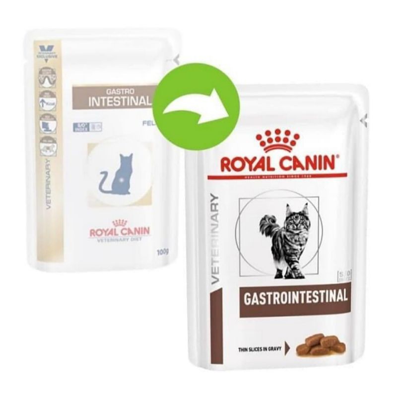 Royal Canin Gastro Intestinal Cat Pouch 100 gr