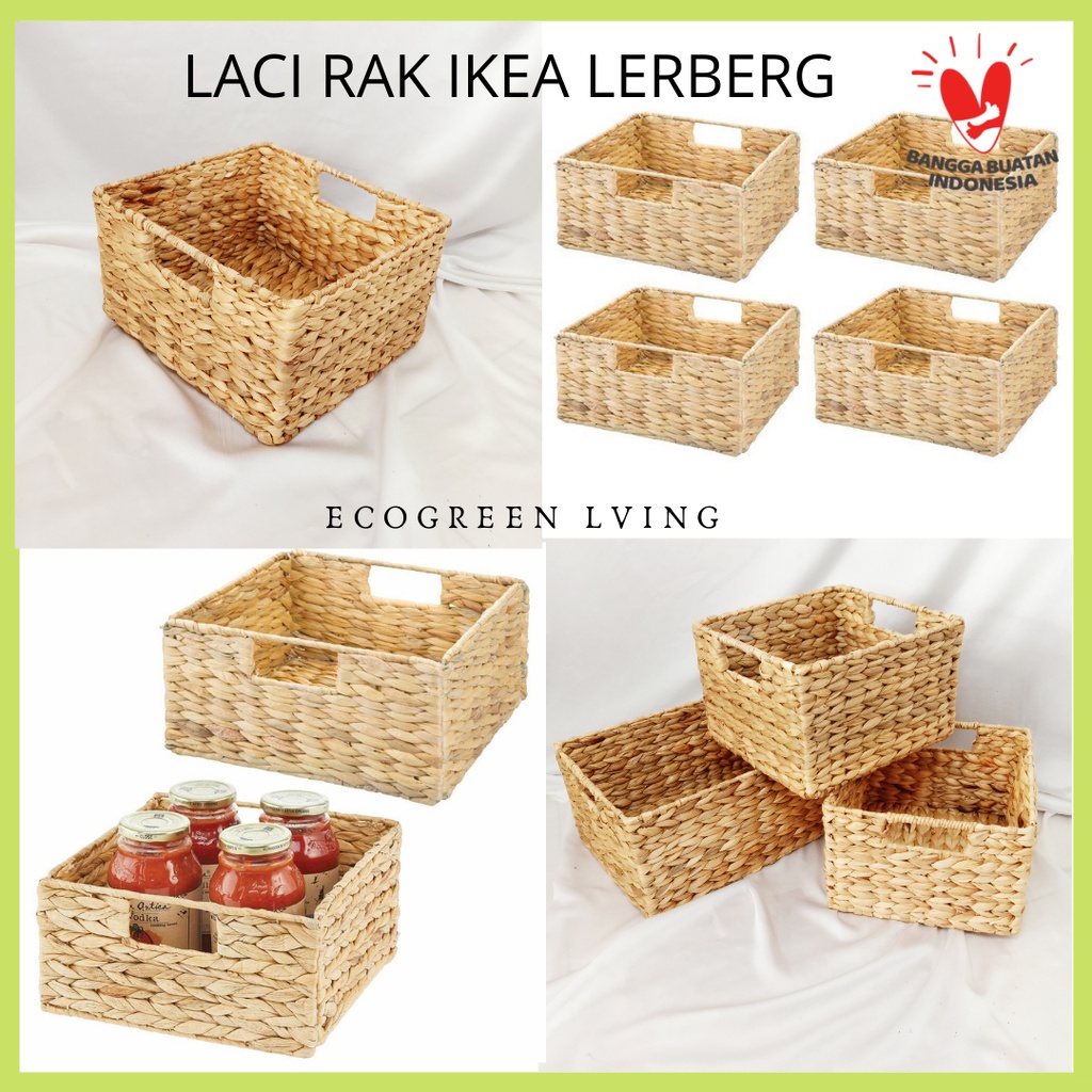 LACI / KERANJANG / DRAWER KHUSUS RAK LERBERG UKURAN 35 X 35 X158 CM ISI 4 PCS