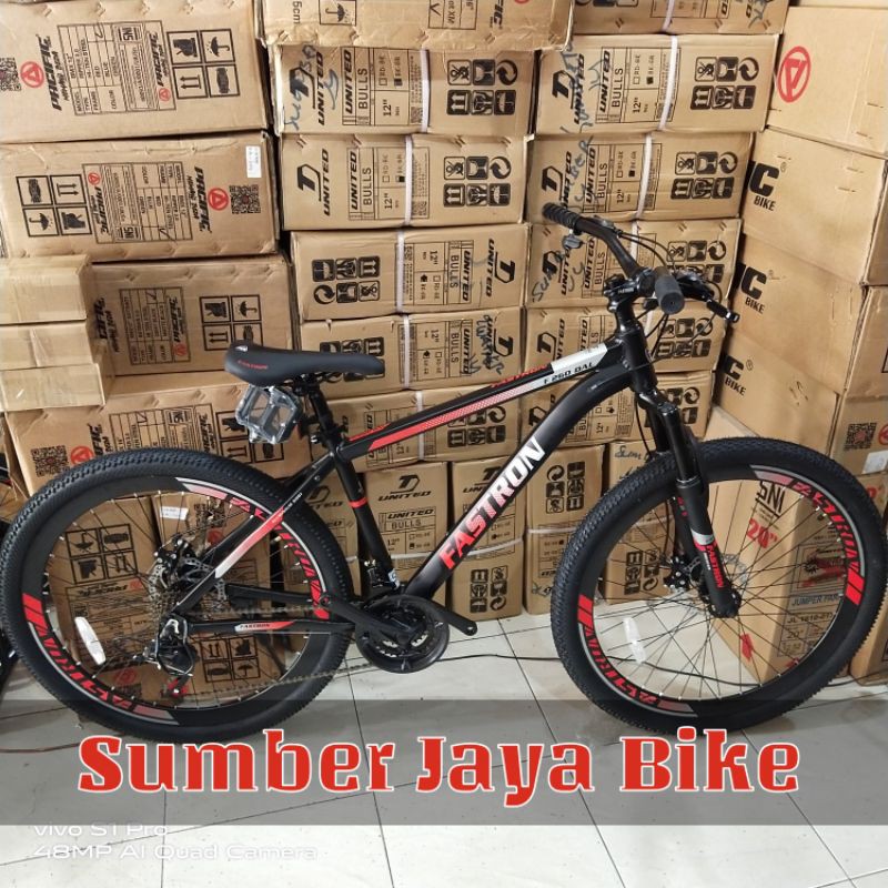 Sepeda Mtb Gunung 27.5 inch Fastron F260 Frame Alloy