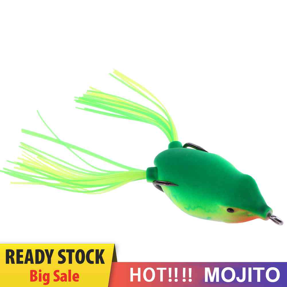 Umpan Pancing Soft Bait Bentuk Katak Ukuran 6cm / 15g