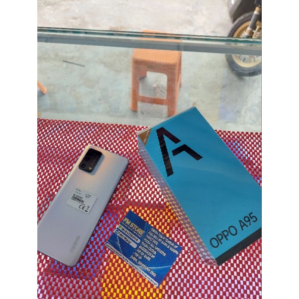 OPPO A95 RAM 8/128GB SECOND