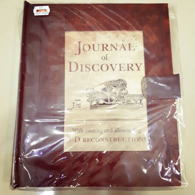 Sale Buku BBW - Journal of Discovery (Journal of Inventions) (lin) - Family Area