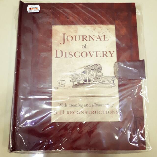 Sale Buku BBW - Journal of Discovery (Journal of Inventions) (lin)