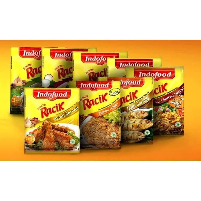 

Indofood Bumbu Racik 20gr (All Varian) - Ayam Goreng