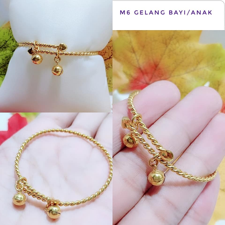 Gelang Tangan Emas 916 Baby Price Promotion Nov 2021 Biggo Malaysia