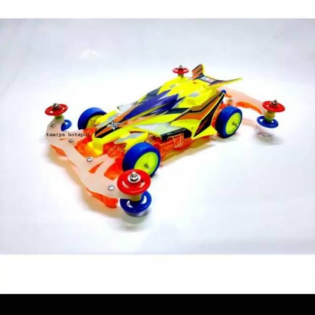 Tamiya 4WD Aoda merek Aoda Avante MKIII
