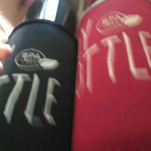 New My Bottle Warna + Pouch Busa / Botol Minum - Genvana