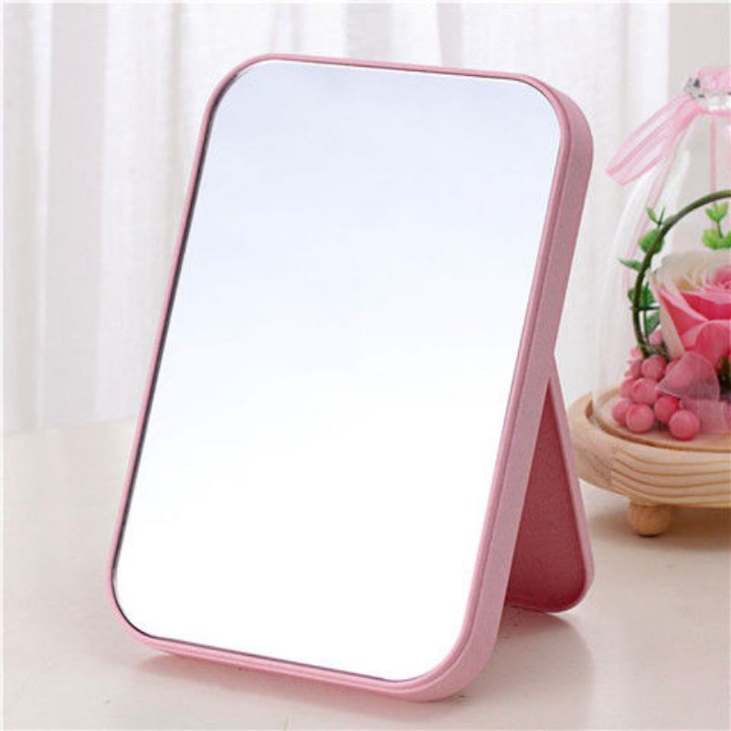 [SM88] B711 Cermin Lipat Persegi Portable Beauty Mirror Kaca Rias Make Up/cerminLipatB711-3