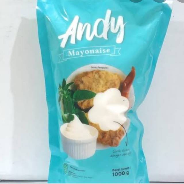 

ANDY MAYONNAISE 1 KG