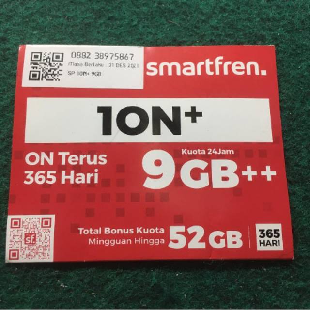 Smartfren ION+9GB