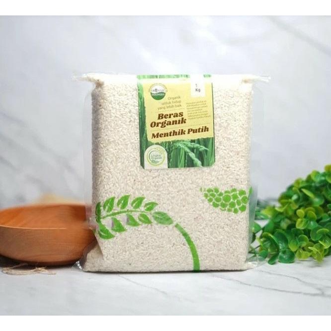 Lingkar Organik LO-BMP1 Beras Menthik Putih 1KG