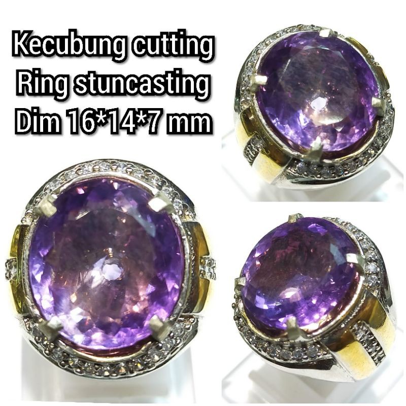 CINCIN BATU KECUBUNG CUTTING