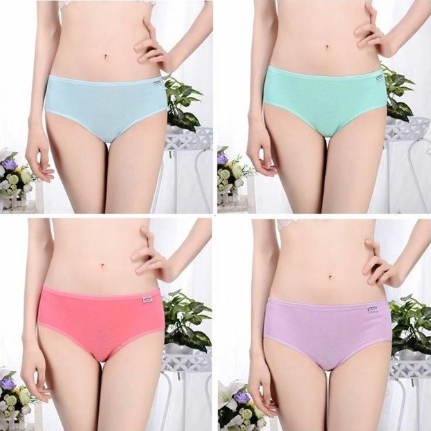 VS - Celana Dalam Wanita Katun CD Jumbo / CD WANITA SIZE JUMBO /  UNDIES WANITA POLOS DAN LIST LOVE AILY