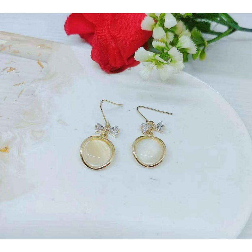 Anting Permata Cantik Perhiasan Fashion Y002 Y005