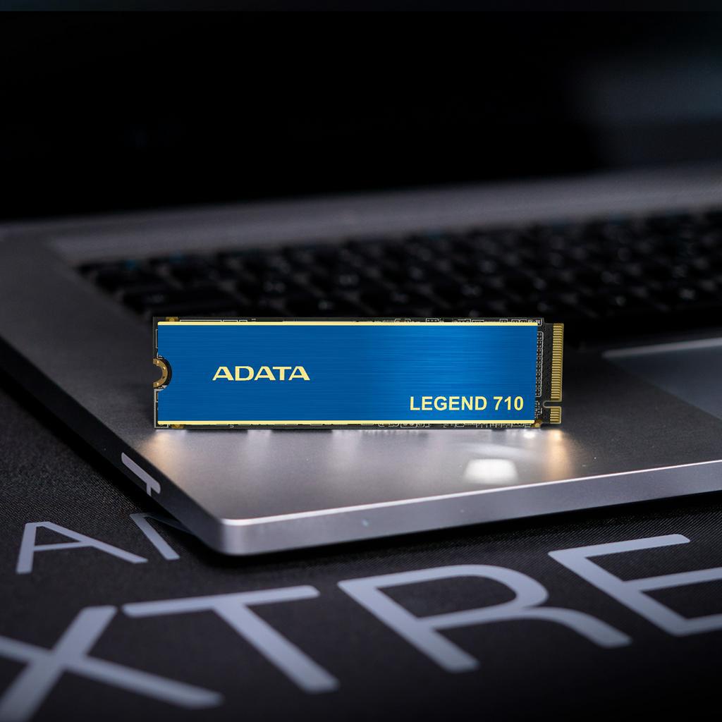 SSD ADATA LEGEND 710 256GB/512GB/1TB M.2 NVME PCIe Gen3x4