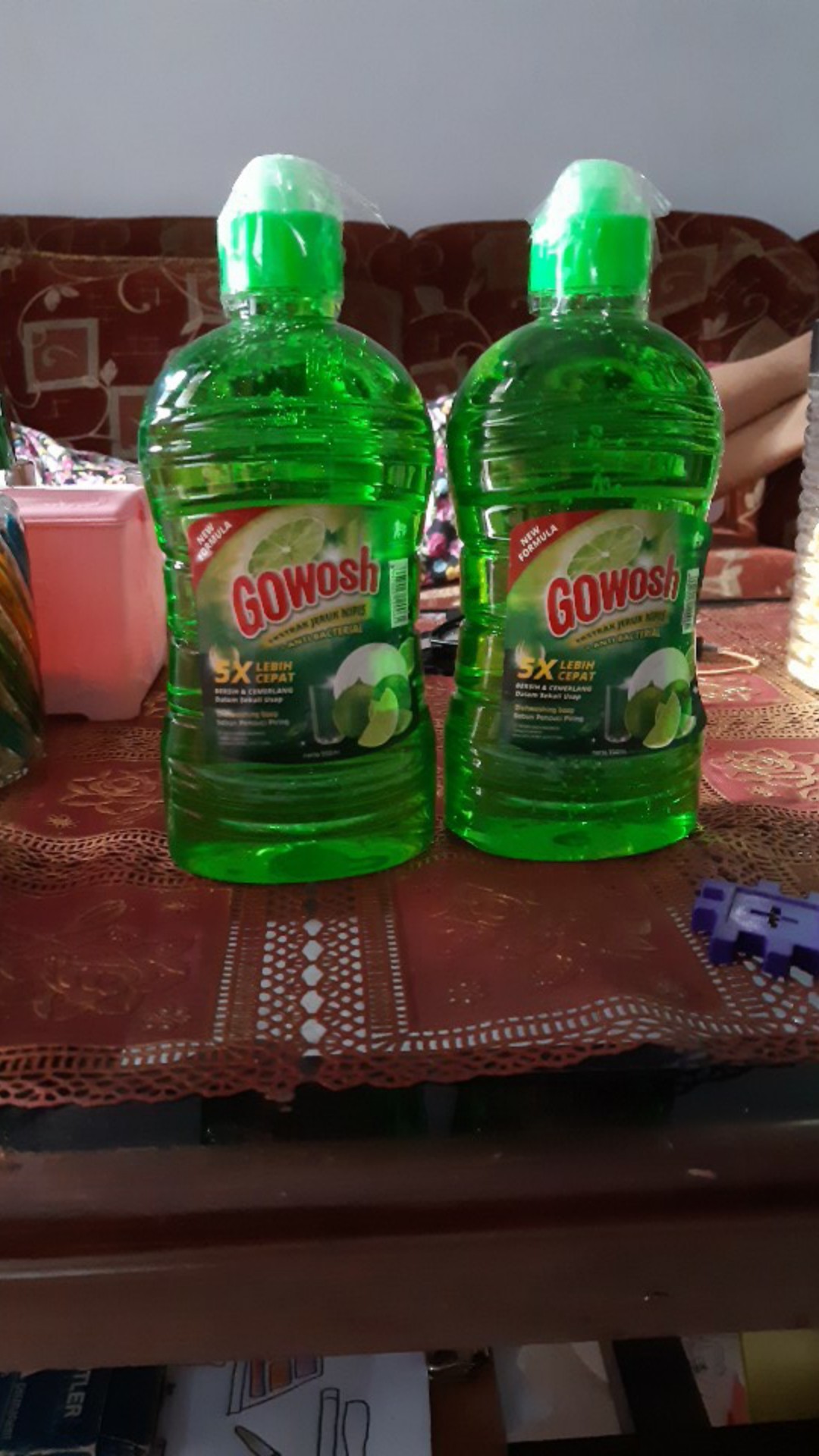  Sabun  Cuci  Piring  GOWOSH 500ml Botol Shopee Indonesia