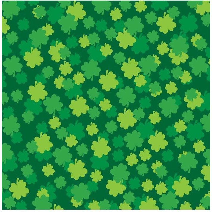 Kertas Scrapbook - St. Patrick's Day Design (1)