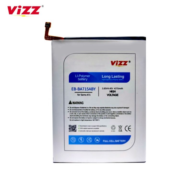 Baterai Vizz Samsung A71/EB-BA715ABY