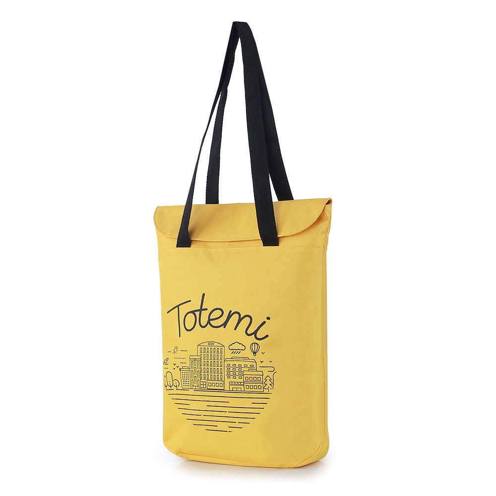 Tas Totebag Cewe Wanita Selempang Brand Totemi Motif Lokal Premium TTM 300