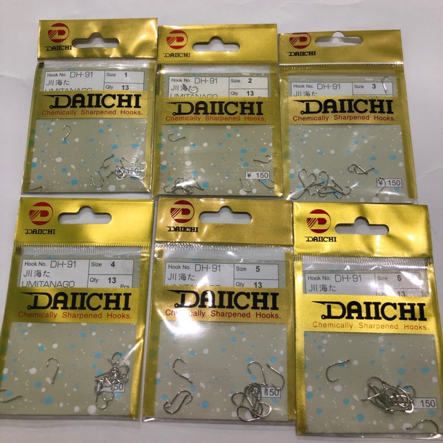 Kail Pancing Daiichi DH-91