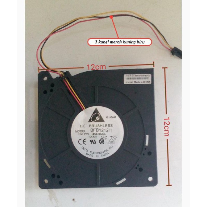 FAN DC BRUSHLESS
