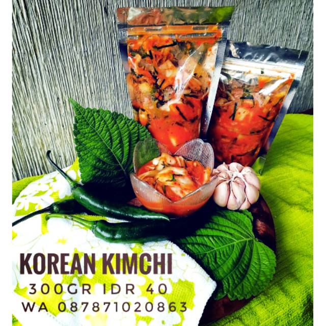 

Kimche 300 gr freshly made