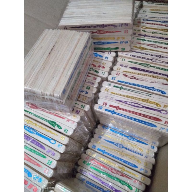 Stik Sablon 250 Pcs