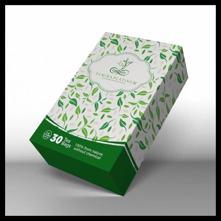 

DISKON TERBATAS !!! ELMINA PLATINUM - SUPER DETOX TEA - TEH PELANGSING - TEH KESEHATAN TERLARIS