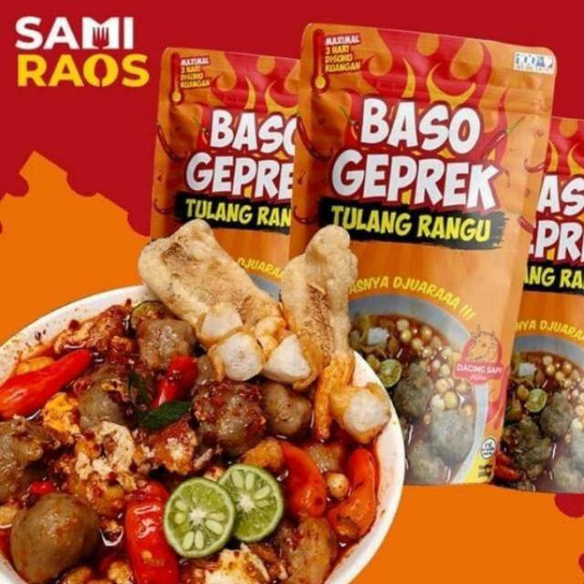 

Baso Geprek Tulang Rangu