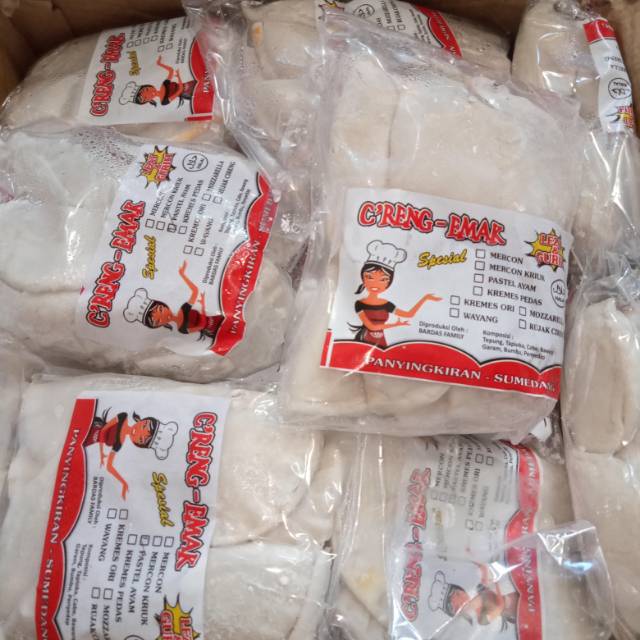 

Cireng mercon Emak