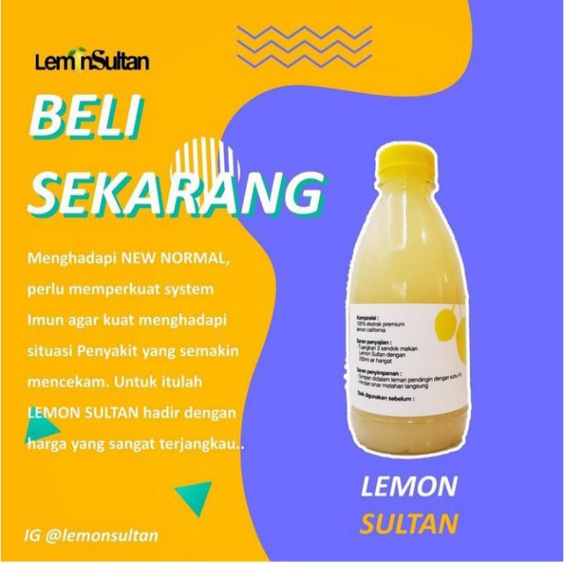 

Lemon sultan